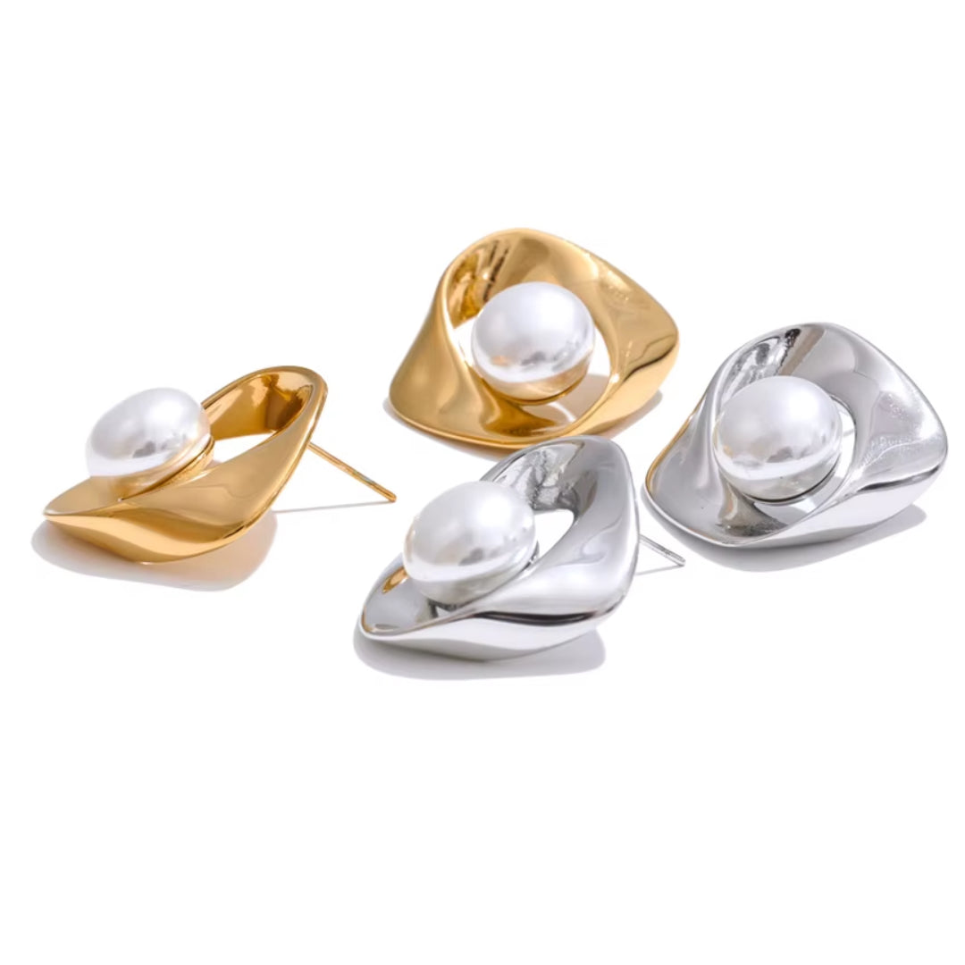 Pearl Ether Earrings