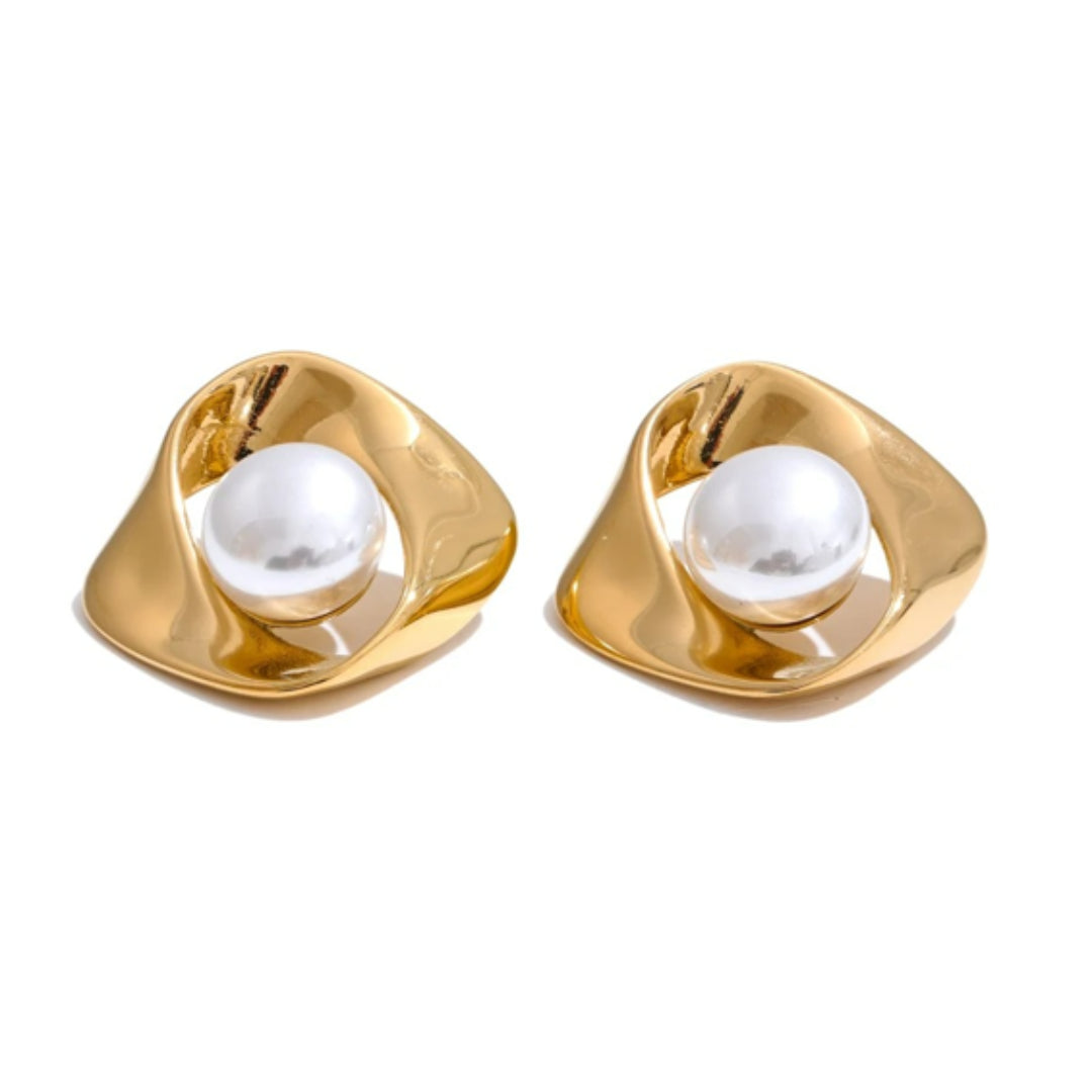 Pearl Ether Earrings