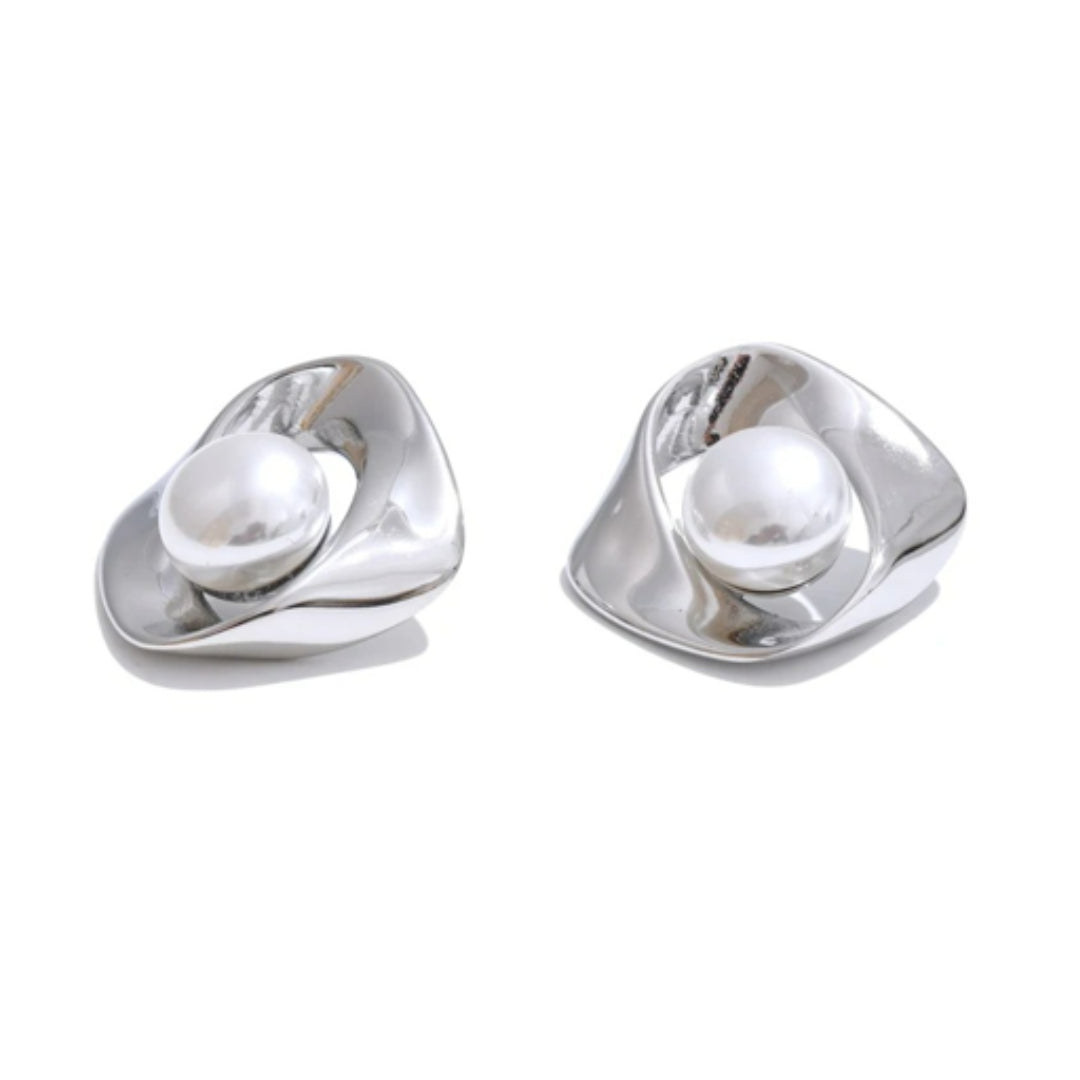 Pearl Ether Earrings