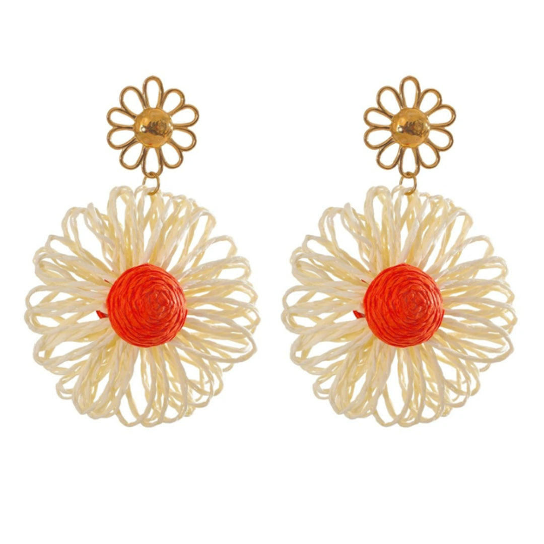 pendientes de oro real, joyería fina para mujeres, aretes waterproof, regalo elegante, accesorios diarios, LENORA