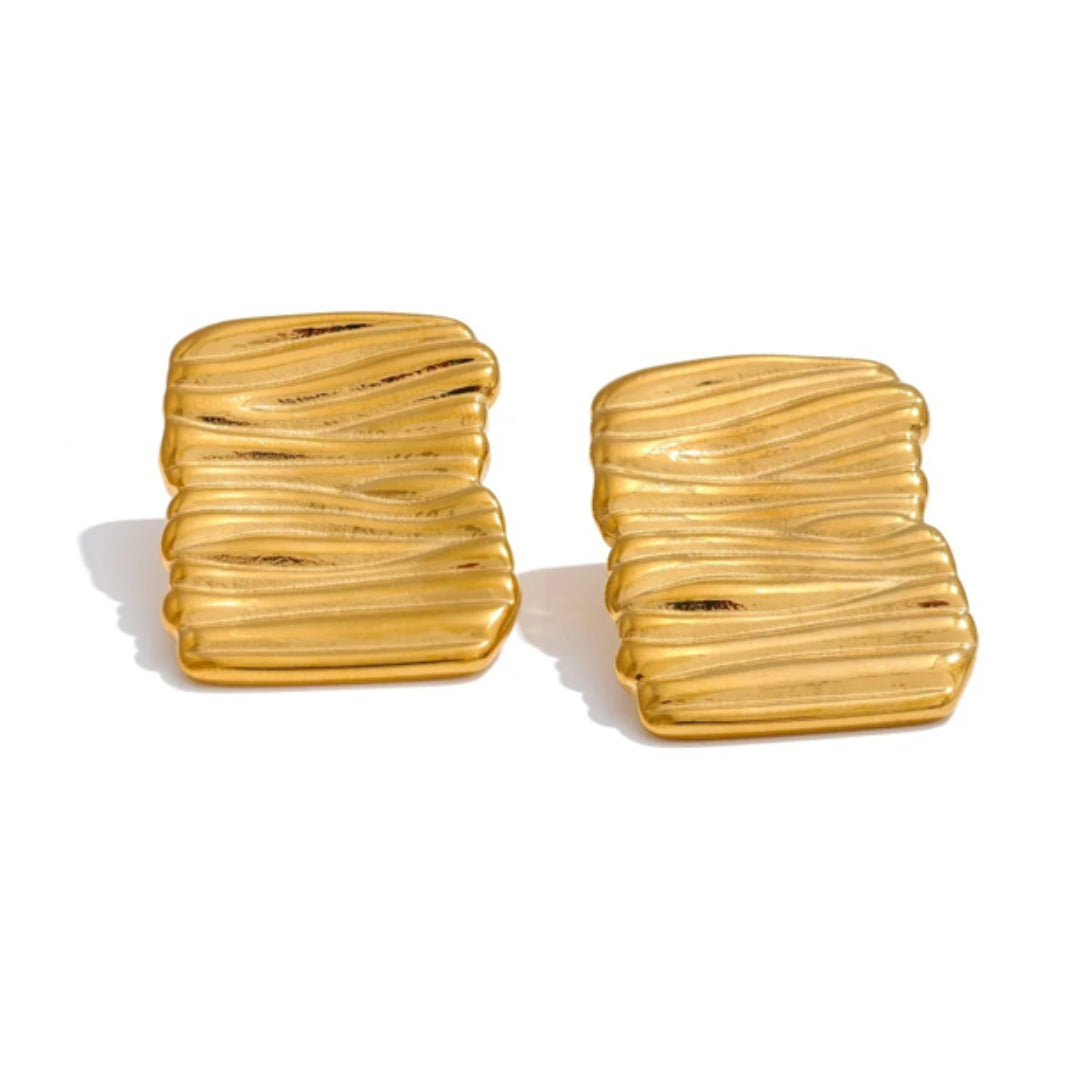Joyería geométrica en acero inoxidable hipoalergénico – lenorajewelry.com/pendientes-rectangulares-dorados
pendientes rectangulares, joyería dorada mujer, aretes geométricos, acero inoxidable oro, joyas diarias, regalo elegante, lenora joyería, resistente agua, moda accesible, envío rápido