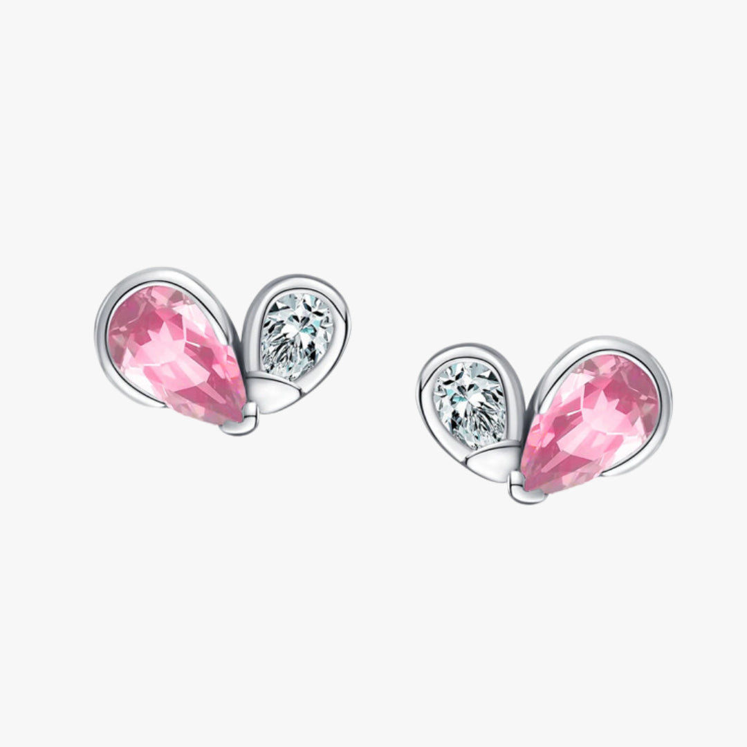 pendientes románticos de corazones, pendientes de corazones con circonitas, pendientes de circonitas coloridas, pendientes románticos, joyería de corazones, pendientes elegantes, pendientes de moda, pendientes de diseño romántico, joyería con circonitas, pendientes de colores, pendientes para mujeres, pendientes de amor, pendientes con piedras preciosas