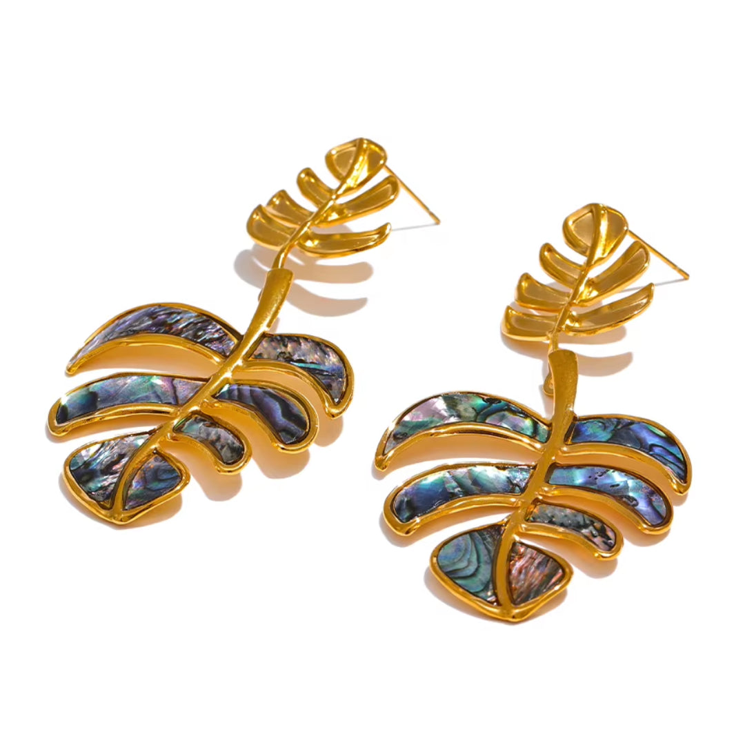 Pendientes de hoja dorada de acero inoxidable con baño de oro 18K
https://lenorajewelry.com/pendientes-hoja-dorada-acero-inoxidable-18k-verano