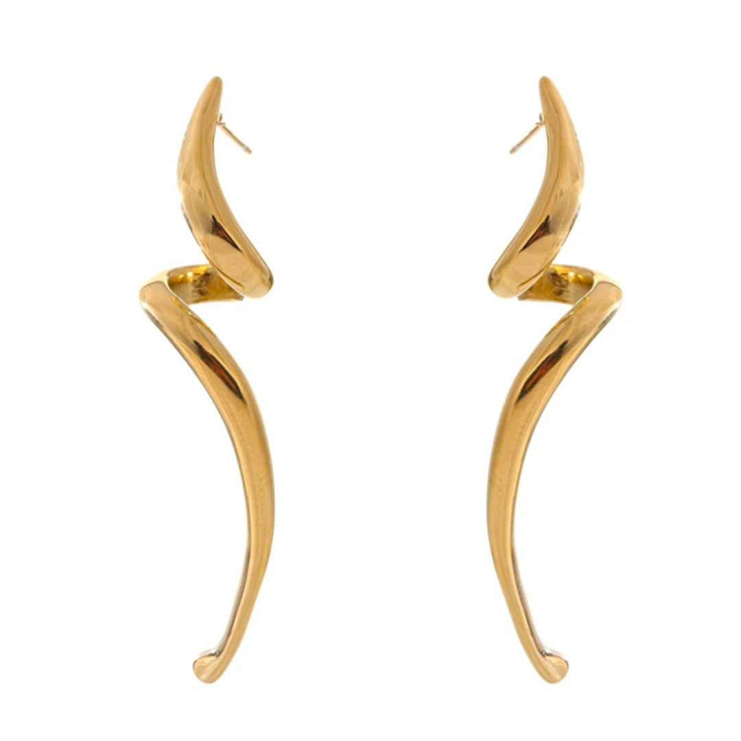 pendientes hipoalergénicos, acero inoxidable, oro PVD, joyería minimalista, Aura Minimal, accesorios diarios, pendientes geométricos, regalos para mujer, joyas versátiles