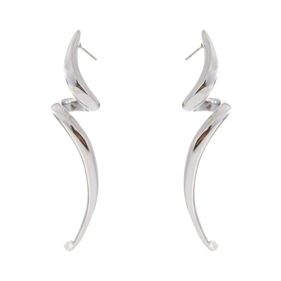 pendientes hipoalergénicos, acero inoxidable, oro PVD, joyería minimalista, Aura Minimal, accesorios diarios, pendientes geométricos, regalos para mujer, joyas versátiles
