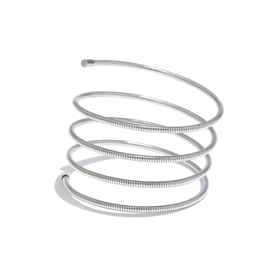 Pulsera Entrelazada acero inoxidable – lenorajewelry.com/pulsera-entrelazada

pulsera acero inoxidable, joyería moderna, pulsera de moda, regalo para mujer, pulsera dorada, accesorios de lujo, pulsera con textura, LENORA, joyería impermeable