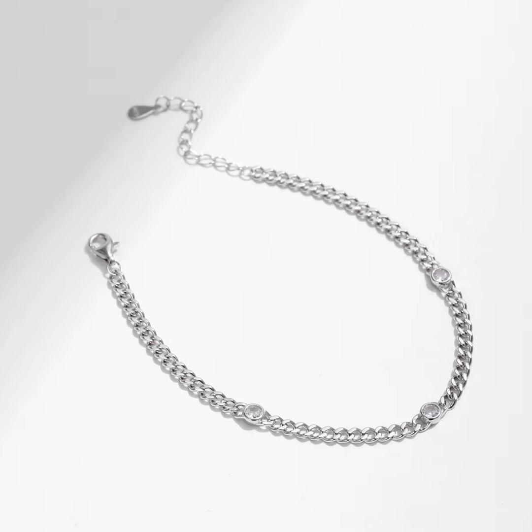 moissanite, oro banhado, pulsera ajustable, prata esterlina 925, joyería fina, regalo de lujo, diamante de laboratorio, claridad VVS1