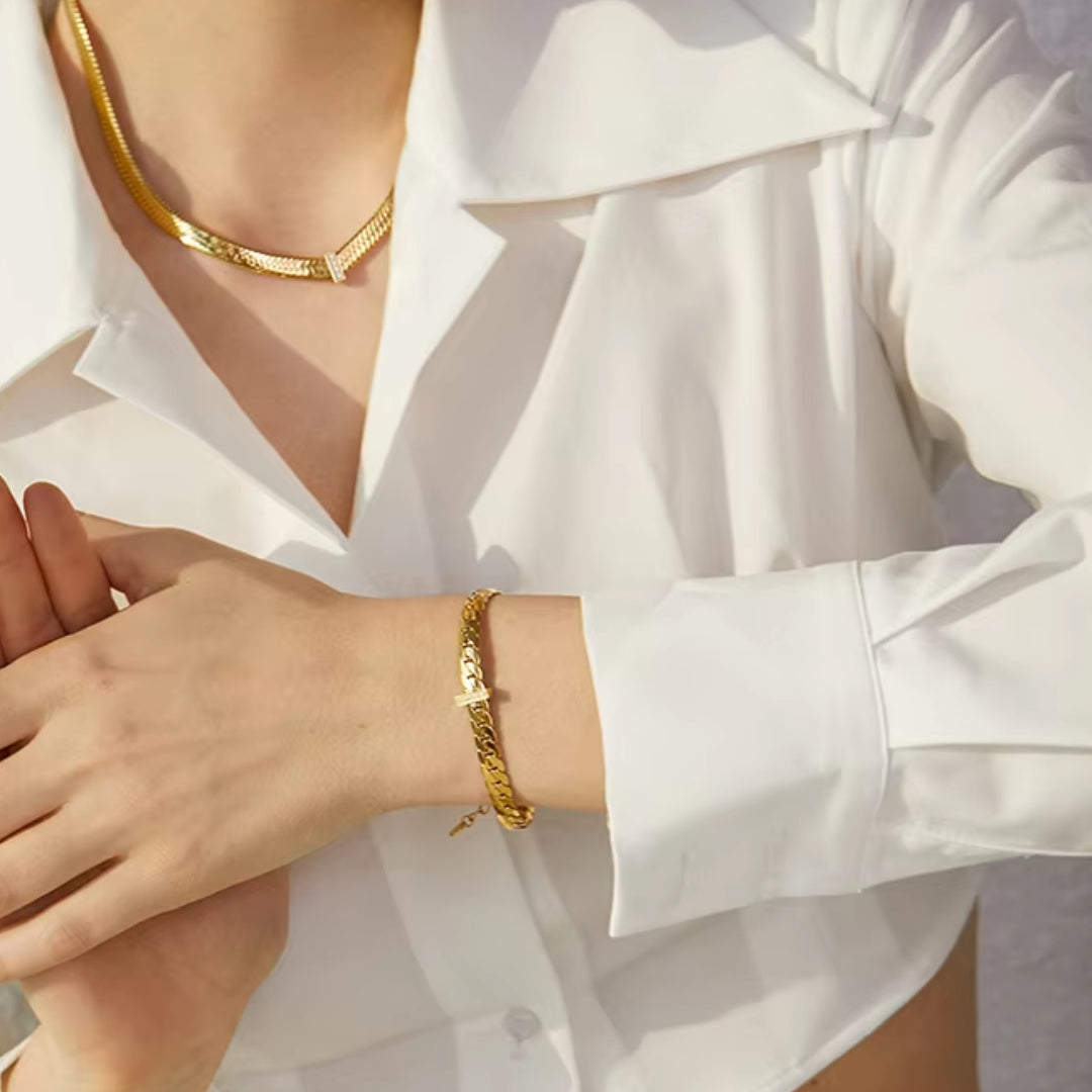 Cuban Glam Bracelet