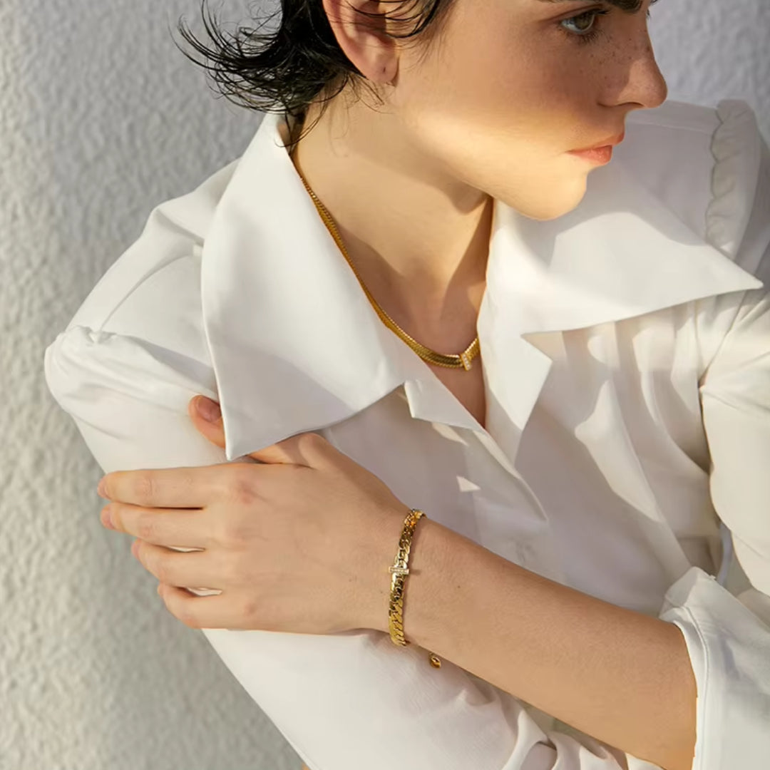Cuban Glam Bracelet