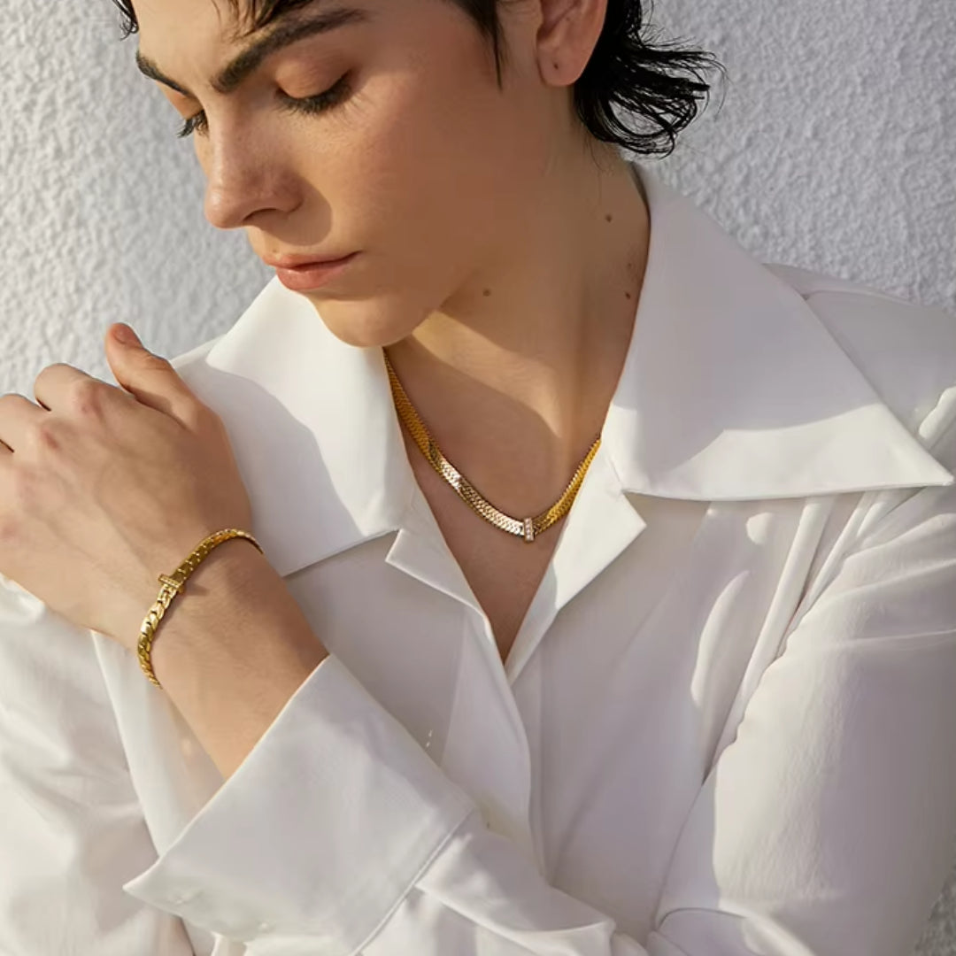 Cuban Glam Bracelet