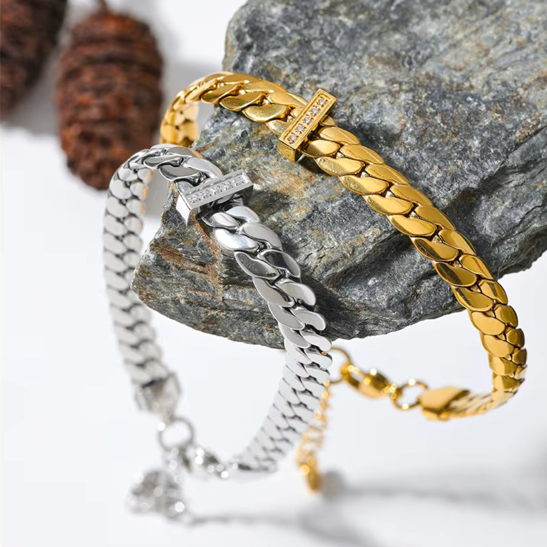 Cuban Glam Bracelet