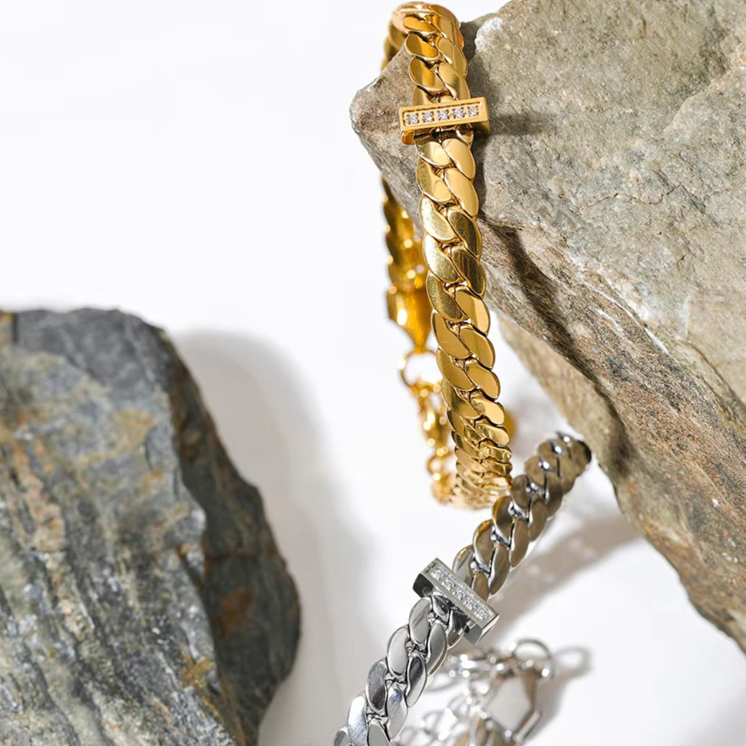 Cuban Glam Bracelet