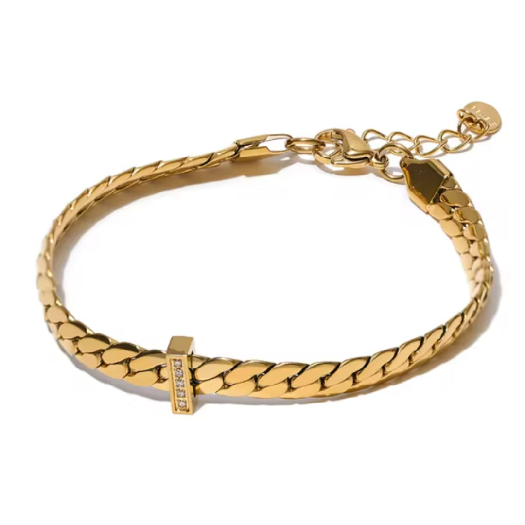 Cuban Glam Bracelet