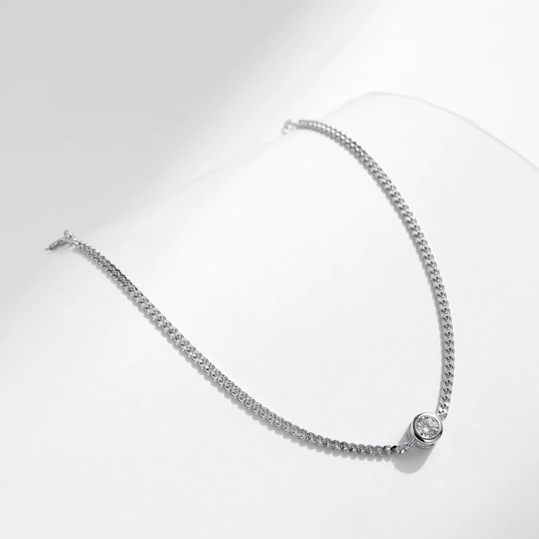 pulsera de moissanita, plata 925, joyería de boda, Luminis Stella, alternativa al diamante, joyas elegantes, regalos para novias, pulsera brillante, moissanita color D