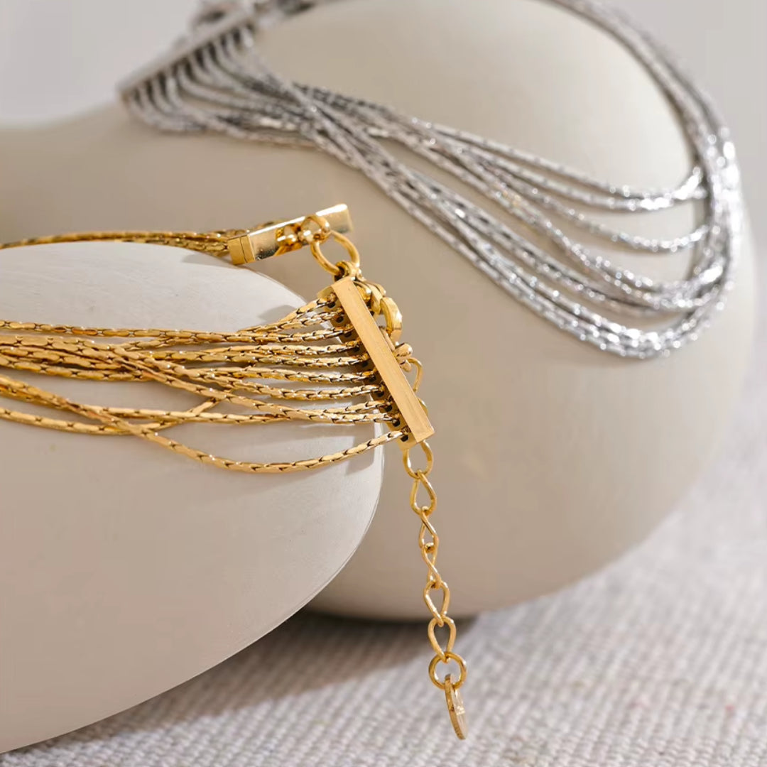 LuxeChain Multilayer Bracelet