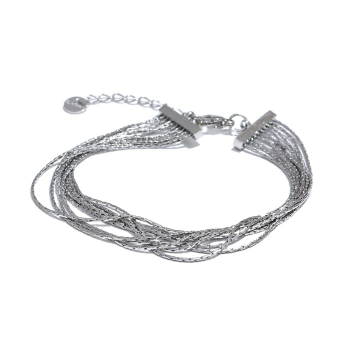 LuxeChain Multilayer Bracelet