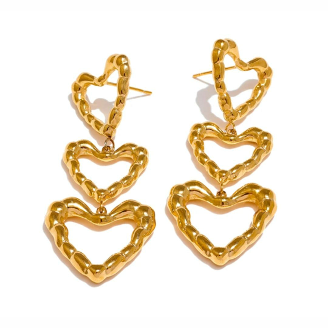 aretes colgantes en forma de corazón hueco dorados para mujer.
https://lenorajewelry.com/aretes-colgantes-corazon-hueco-dorados