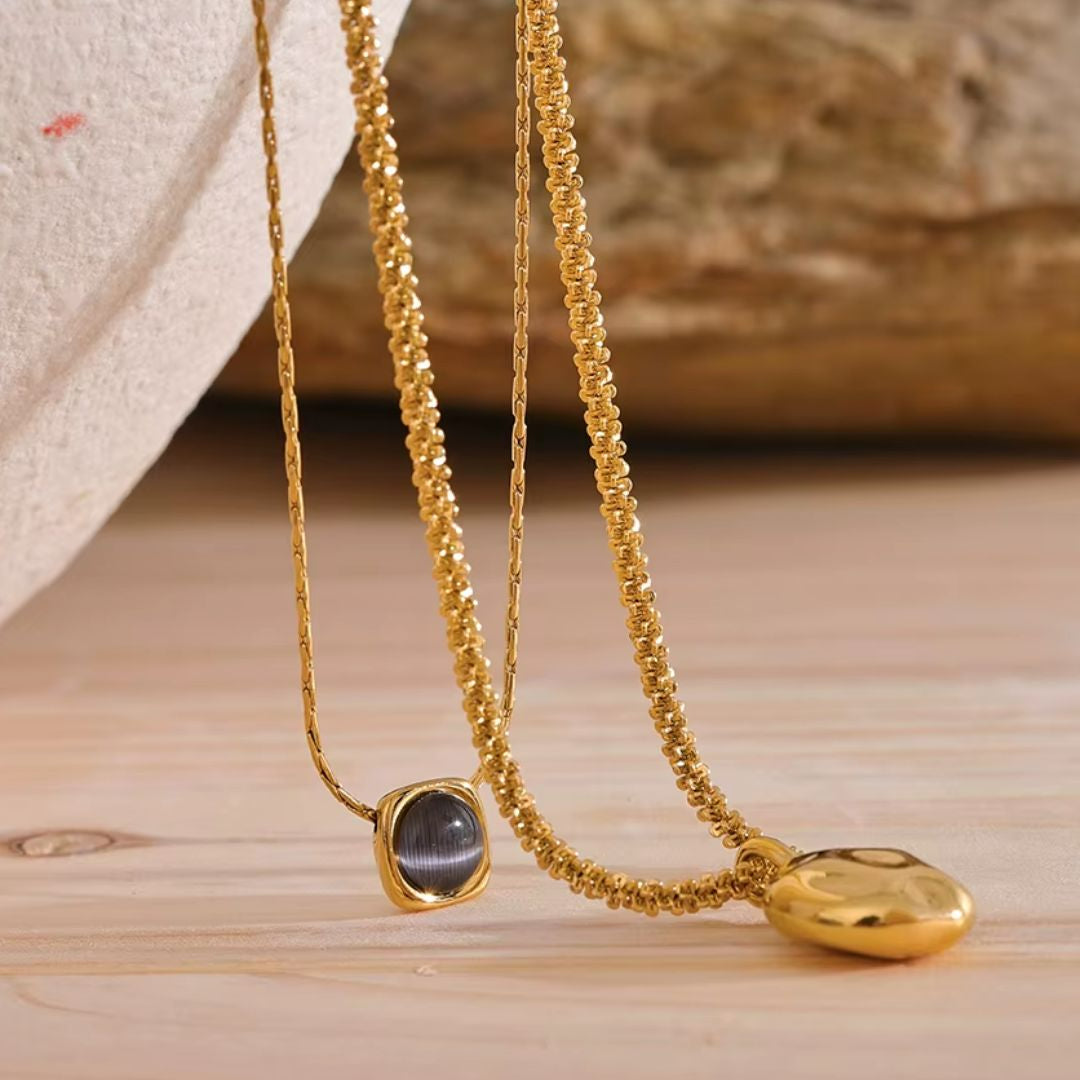 collar de dos capas, joyas modernas, colgante geométrico, piedra natural, acero inoxidable, baño de oro, accesorios elegantes, joyas de moda

https://lenorajewelry.com/collar-geometrico-doble-piedra-natural