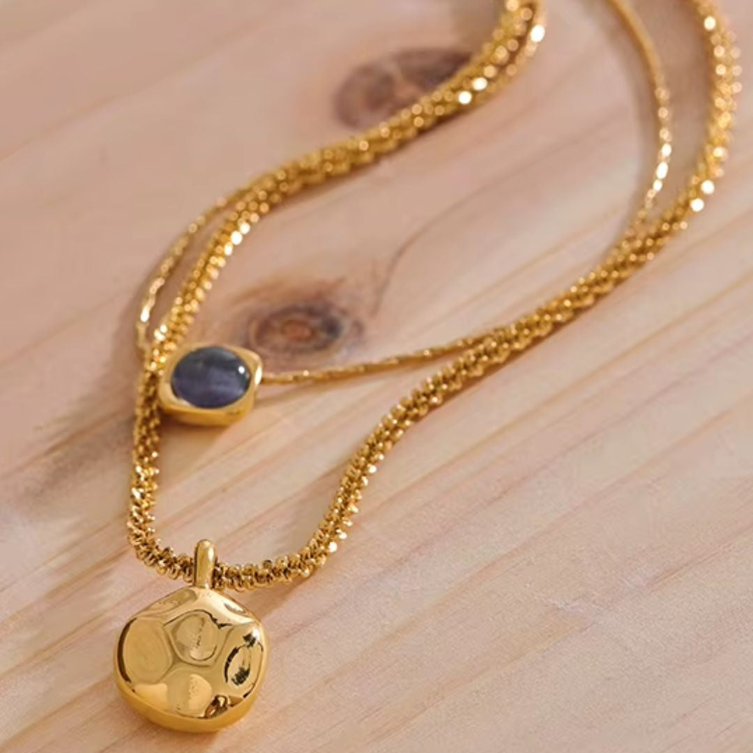 collar de dos capas, joyas modernas, colgante geométrico, piedra natural, acero inoxidable, baño de oro, accesorios elegantes, joyas de moda

https://lenorajewelry.com/collar-geometrico-doble-piedra-natural