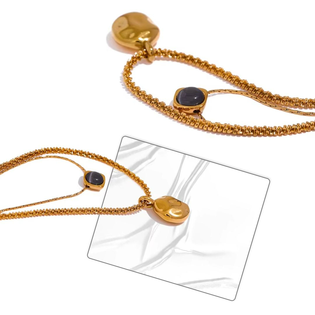 collar de dos capas, joyas modernas, colgante geométrico, piedra natural, acero inoxidable, baño de oro, accesorios elegantes, joyas de moda

https://lenorajewelry.com/collar-geometrico-doble-piedra-natural