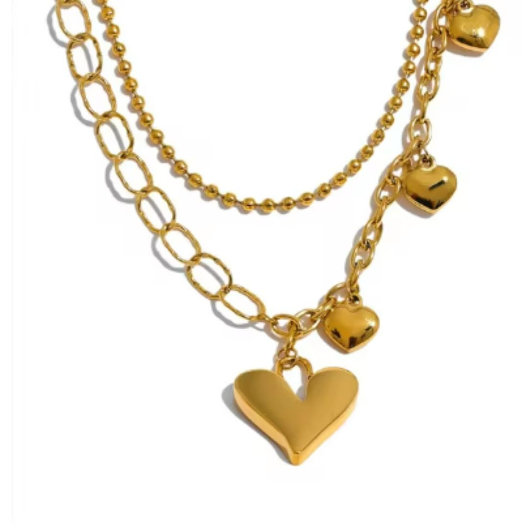 collar doble, joyas modernas, collar geométrico, acero inoxidable, chapado en oro, joyas impermeables, accesorios elegantes, joyas para mujer, collares en capas.

https://lenorajewelry.com/collar-doble-capas-dorado