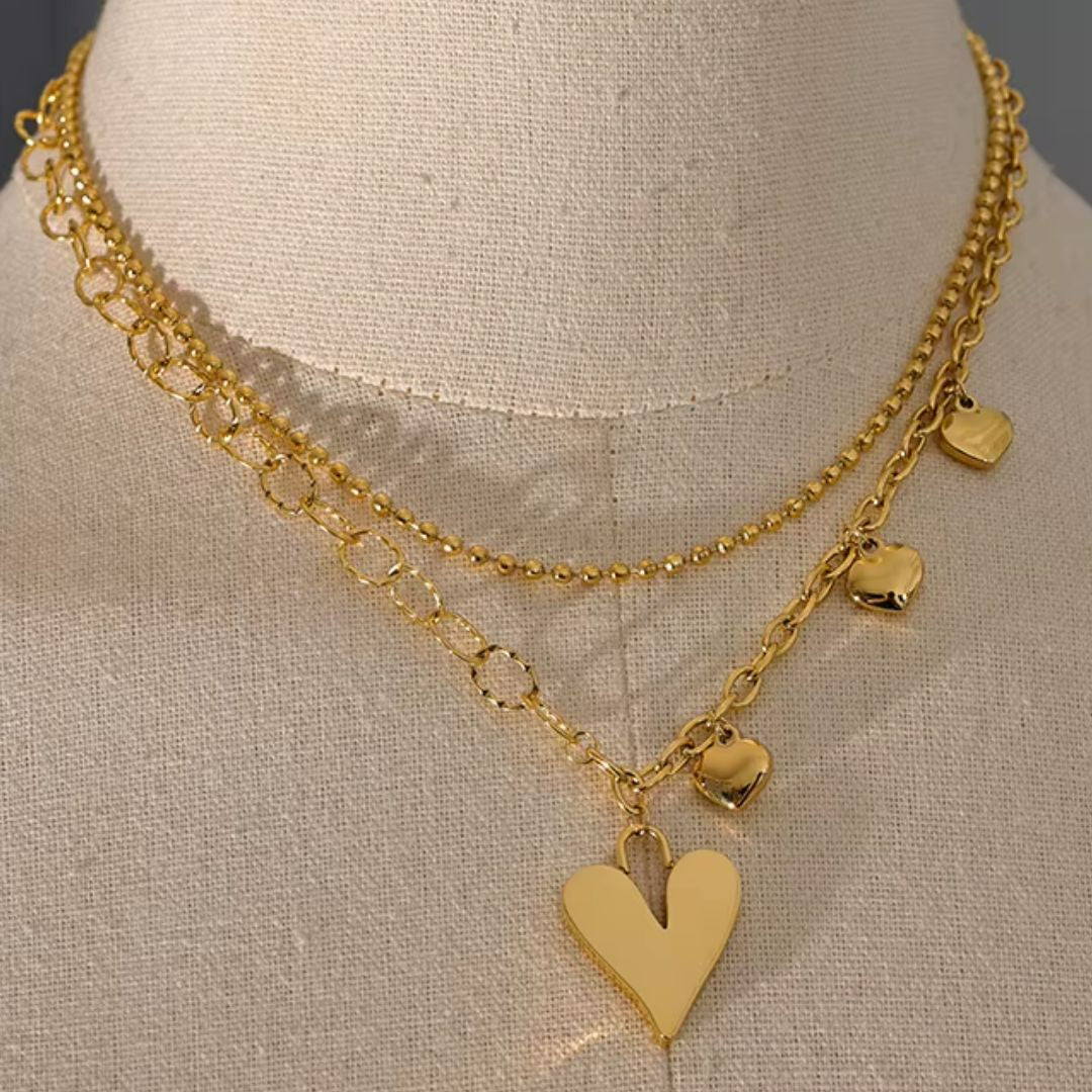 collar doble, joyas modernas, collar geométrico, acero inoxidable, chapado en oro, joyas impermeables, accesorios elegantes, joyas para mujer, collares en capas.

https://lenorajewelry.com/collar-doble-capas-dorado