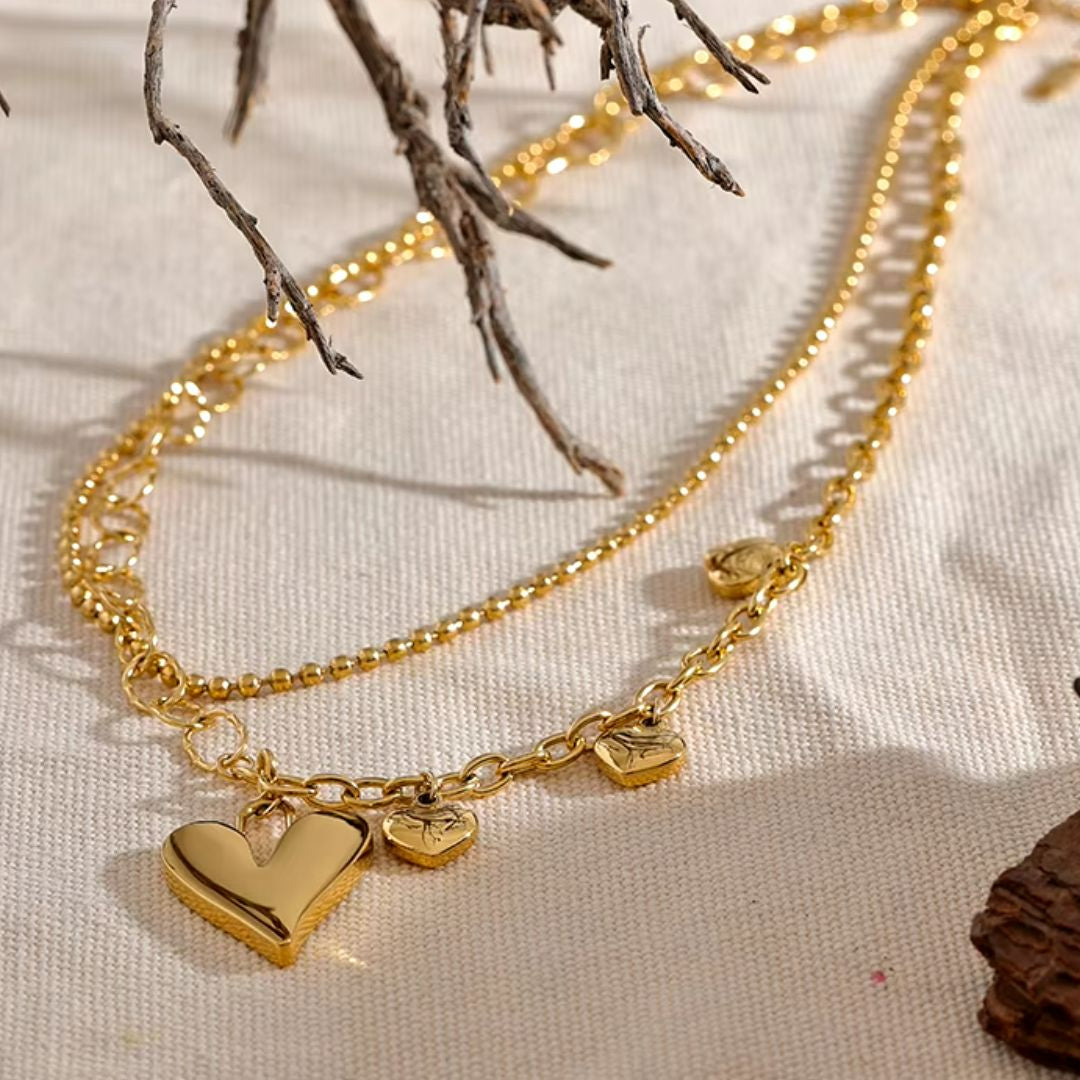 collar doble, joyas modernas, collar geométrico, acero inoxidable, chapado en oro, joyas impermeables, accesorios elegantes, joyas para mujer, collares en capas.

https://lenorajewelry.com/collar-doble-capas-dorado