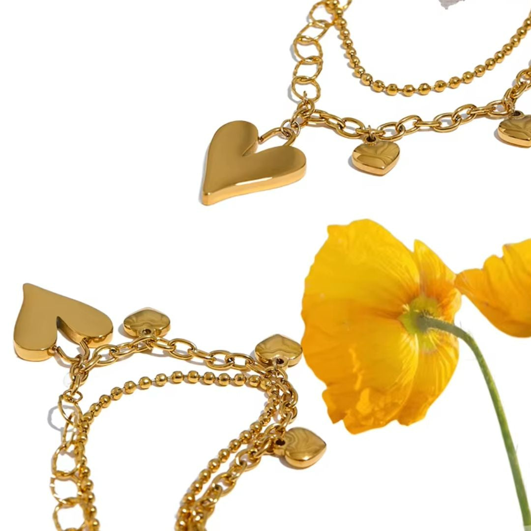 collar doble, joyas modernas, collar geométrico, acero inoxidable, chapado en oro, joyas impermeables, accesorios elegantes, joyas para mujer, collares en capas.

https://lenorajewelry.com/collar-doble-capas-dorado