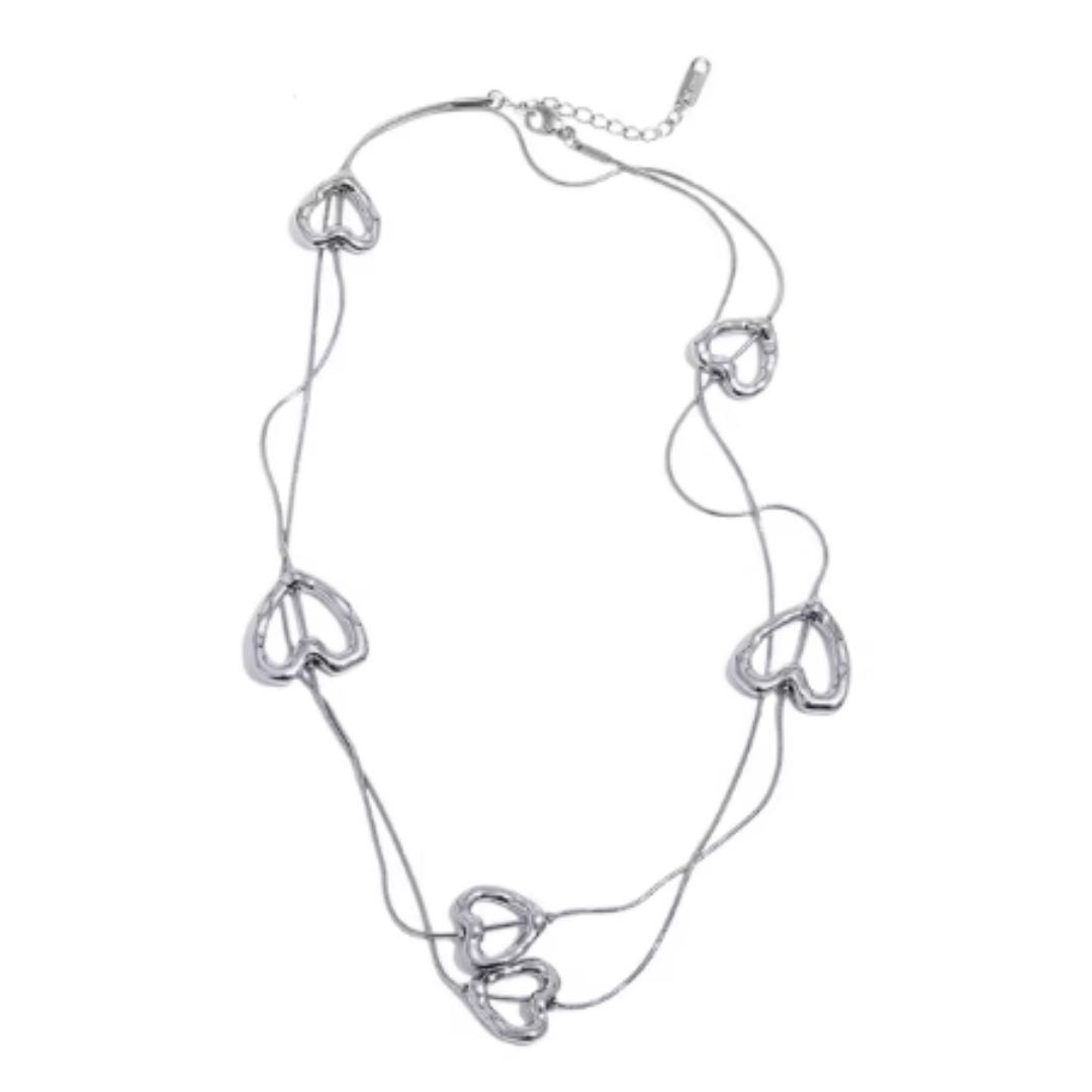 Gala Golden Heart Necklace
