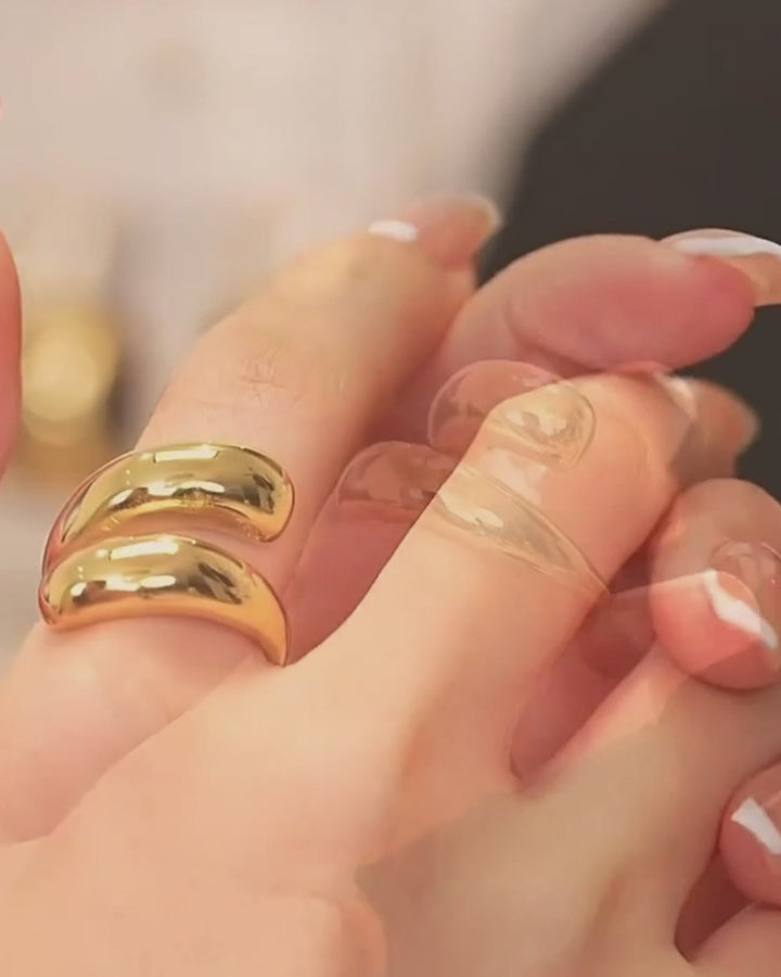 anillo infinito, acero inoxidable, oro 18k, joyería ajustable, Eterno Minimal, anillo simbólico, regalos para mujer, joyas minimalistas, accesorios impermeables

