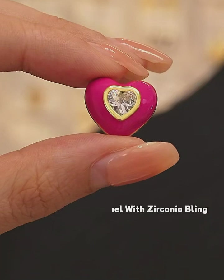 pendientes y2k, joyería de acero inoxidable, zirconia cúbica, oro PVD, esmalte brillante, moda geométrica, joyería femenina, alta calidad
