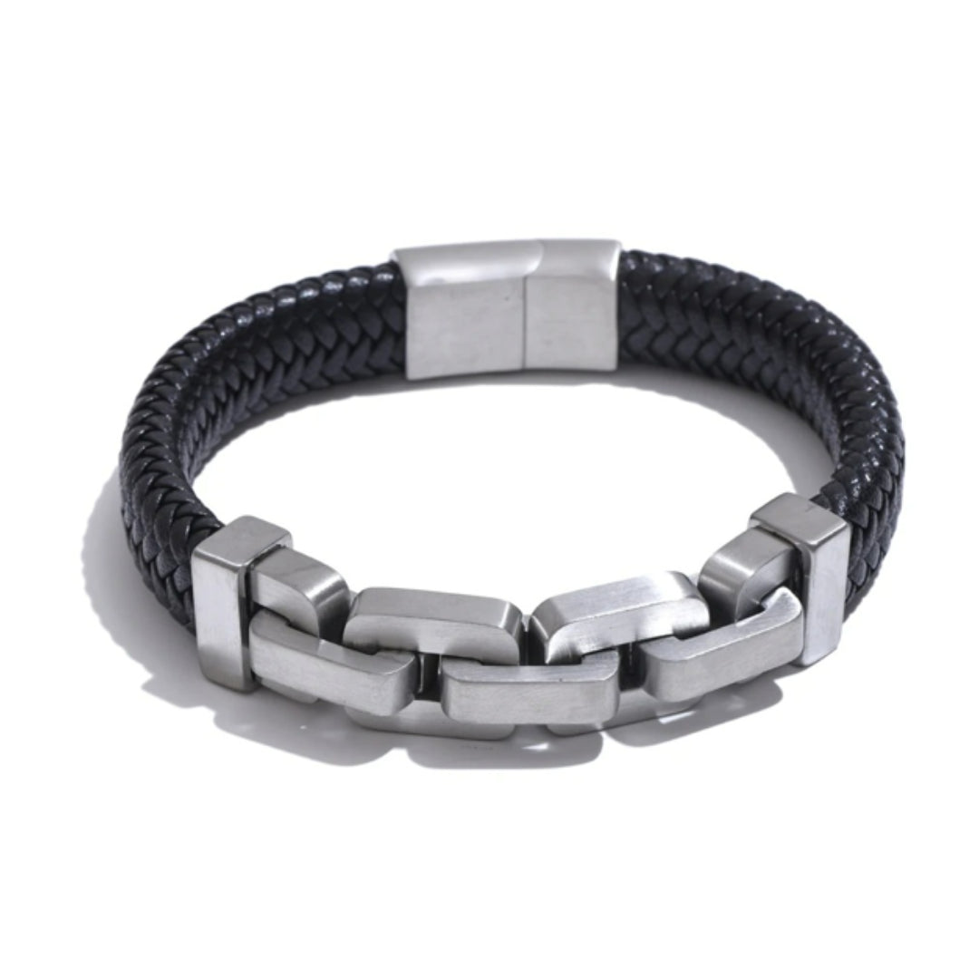 <img src="URL_DE_IMAGEN" alt="Pulseira OroLuxe masculina de acero inoxidable con baño de oro" title="Pulseira OroLuxe - Elegancia y Durabilidad" data-src="https://lenorajewelry.com/pulseira-oroluxe-acero-inoxidable">