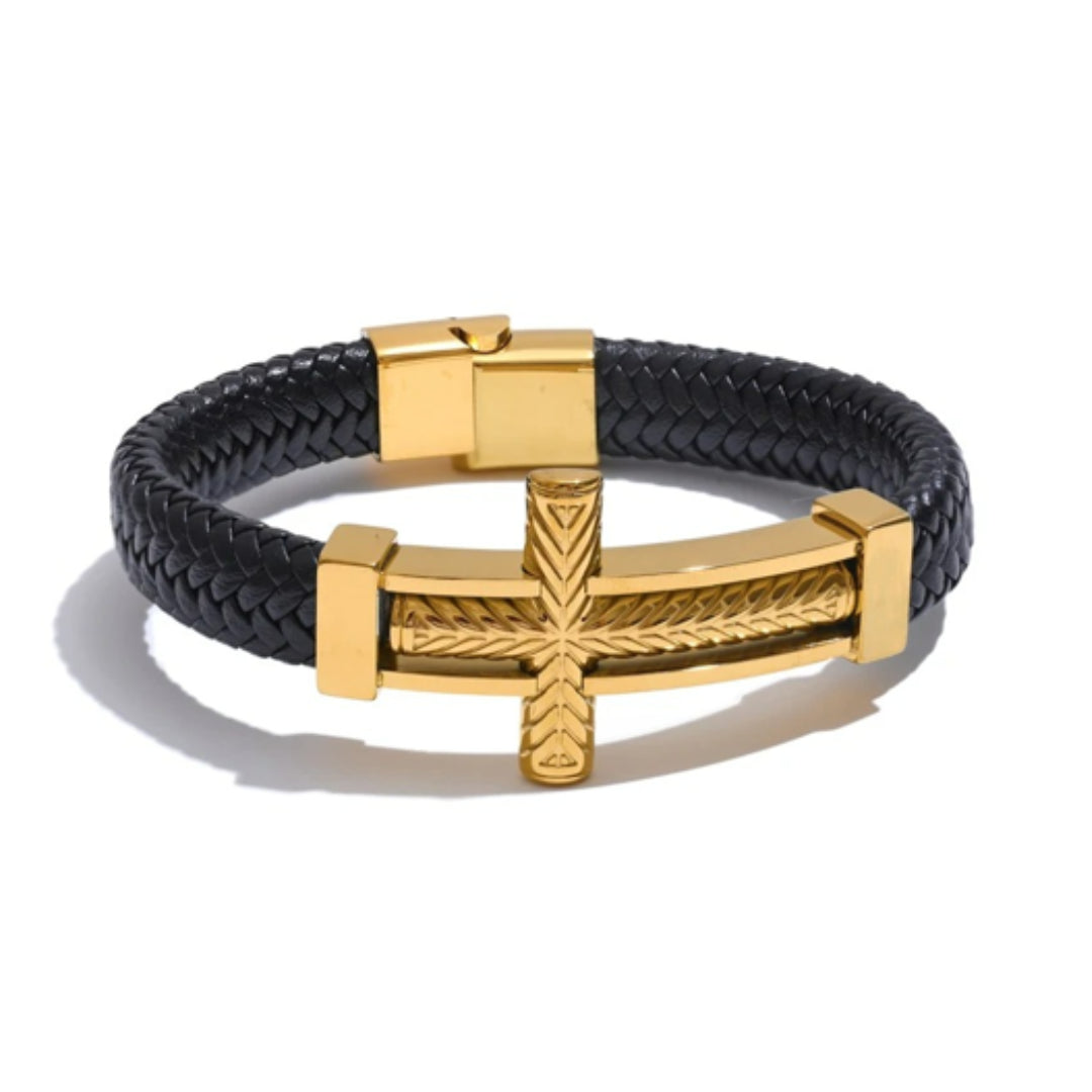 <img src="URL_DE_IMAGEN" alt="Pulsera CruzLux masculina de acero inoxidable con diseño de cruz" title="Pulsera CruzLux - Estilo y Durabilidad" data-src="https://lenorajewelry.com/pulsera-cruzlux-acero-inoxidable">